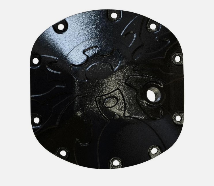 ხიდის დამცავი WRANGLER 2007-2017 DANA44 რკინის